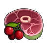 灌木羊的香草肉