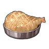 烤天擒鸟肉