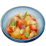 土豆炖天擒鸟肉