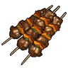 棉悠悠羊肉烤串