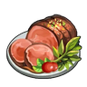 棉悠悠香草烤肉