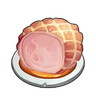严冬鹿炙烤肉