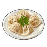 草莽猪肉水饺