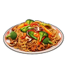 连理炒面